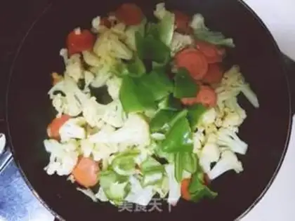 Make Secret pelican cabbage step 7