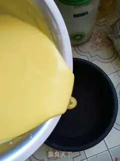 Make Mango yogurt mousse step 9