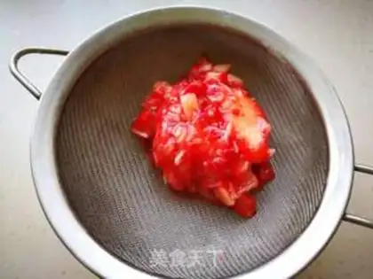 Make Strawberry Moose step 19
