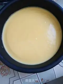 Make Mango yogurt mousse step 10