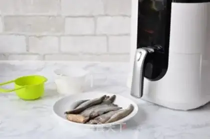 Make Fried fish step 0