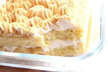 Make Net red bean cake box step 14