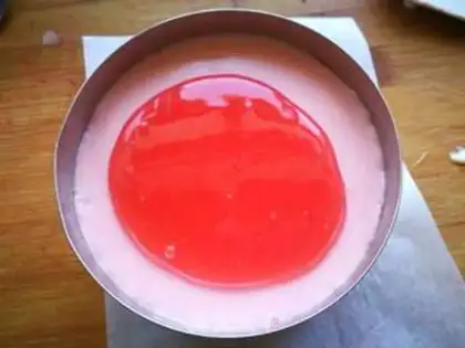 Make Strawberry Moose step 21