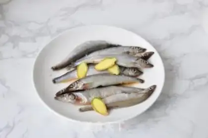 Make Fried fish step 1