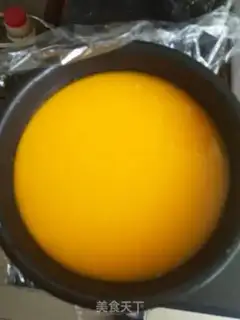 Make Mango yogurt mousse step 13