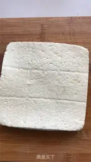 Make Cod stew tofu step 0