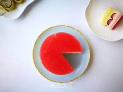 Make Strawberry Moose step 22