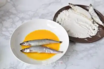 Make Fried fish step 2