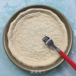 Make Chicken pizza step 12