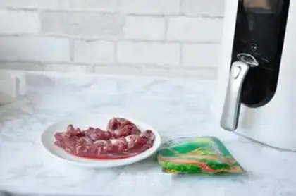 Make Toothpick lamb step 0