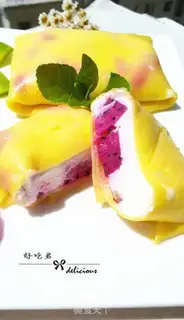 Make Cake flamingo bean step 8