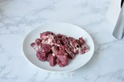 Make Toothpick lamb step 1