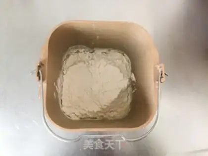 Make Lion bread step 0
