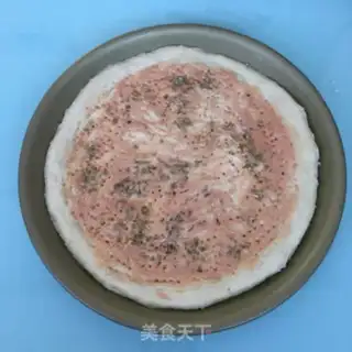 Make Chicken pizza step 13