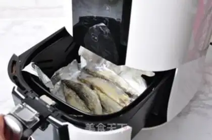 Make Fried fish step 4