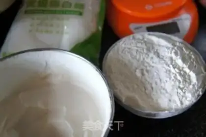 Make Tea souffle step 0