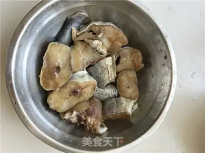 Make Cod stew tofu step 3