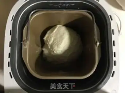 Make Black sesame noodles step 2