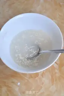Make Quillies, rice cake step 1