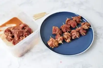 Make Toothpick lamb step 3