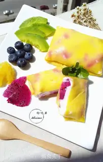 Make Cake flamingo bean step 11