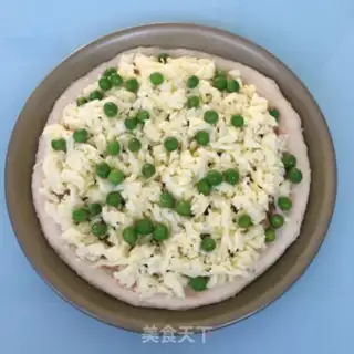 Make Chicken pizza step 15