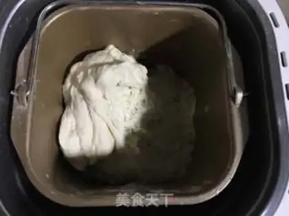 Make Black sesame noodles step 3