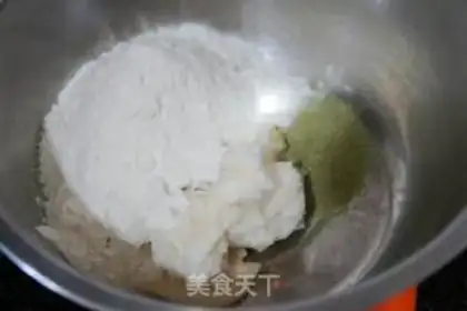 Make Tea souffle step 2