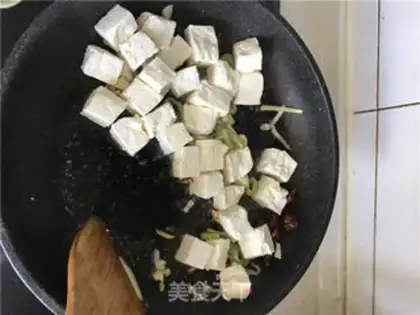 Make Cod stew tofu step 5