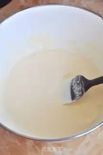 Make Quillies, rice cake step 3