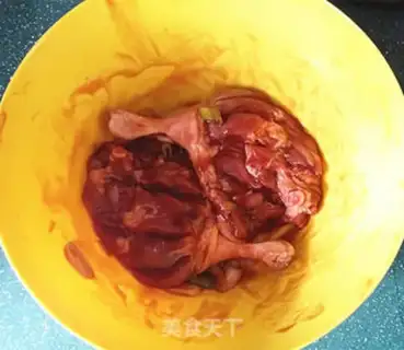 Make Take the duck legs step 3