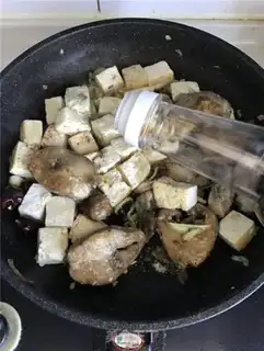 Make Cod stew tofu step 6