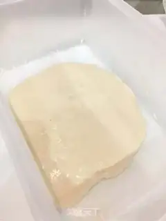 Make Cinnamon cheese step 1