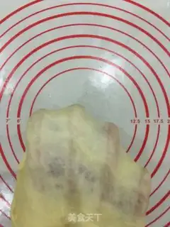 Make Lavender bread step 2