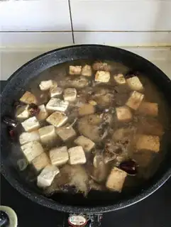 Make Cod stew tofu step 7