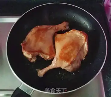 Make Take the duck legs step 5