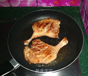 Make Take the duck legs step 6