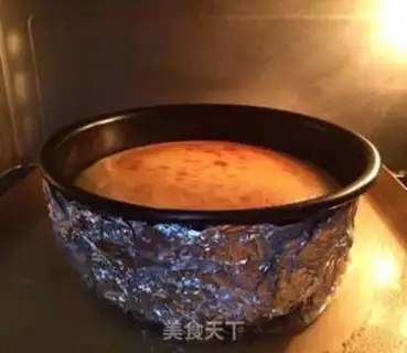 Make Classic cheesecake step 9