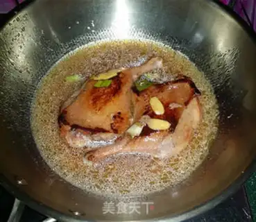 Make Take the duck legs step 7