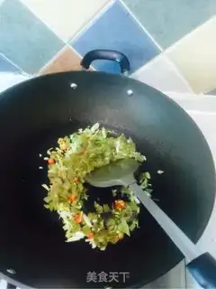 Make Sour spicy spicy potatoes step 7