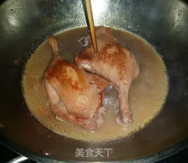 Make Take the duck legs step 8