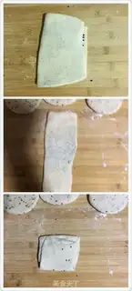 Make Black sesame noodles step 10