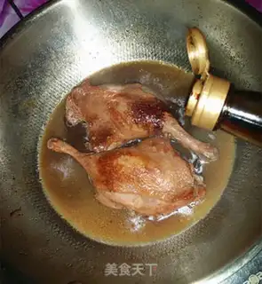 Make Take the duck legs step 9