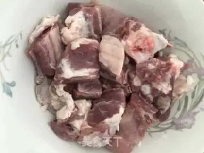 Make Garlic ribs from the oven step 0