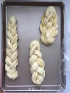 Make Coconut braid bread step 20