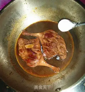 Make Take the duck legs step 10
