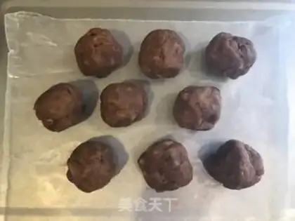 Make Meat soufflé step 1