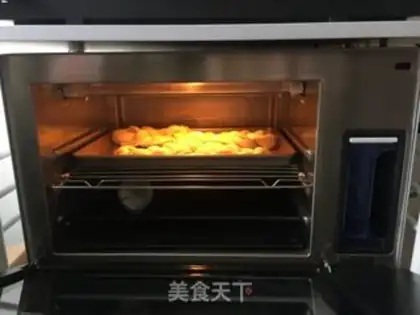 Make Coconut braid bread step 21