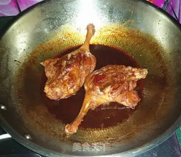 Make Take the duck legs step 11
