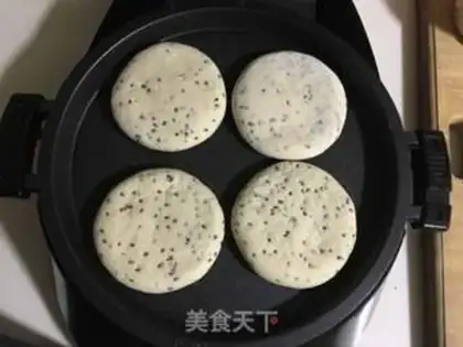 Make Black sesame noodles step 13